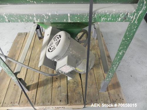 Used IMCS Model Mighty Mite Solid Core Auger Screw Feeder