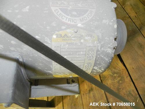 Used IMCS Model Mighty Mite Solid Core Auger Screw Feeder
