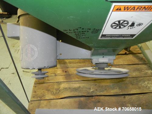 Used IMCS Model Mighty Mite Solid Core Auger Screw Feeder