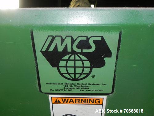 Used- IMCS Model Mighty Mite Solid Core Auger Screw Feeder