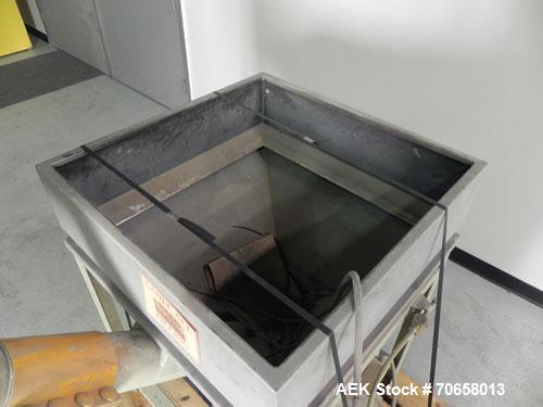 Used IMCS Model Mighty Mite Solid Core Auger Screw Feeder