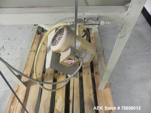 Used IMCS Model Mighty Mite Solid Core Auger Screw Feeder