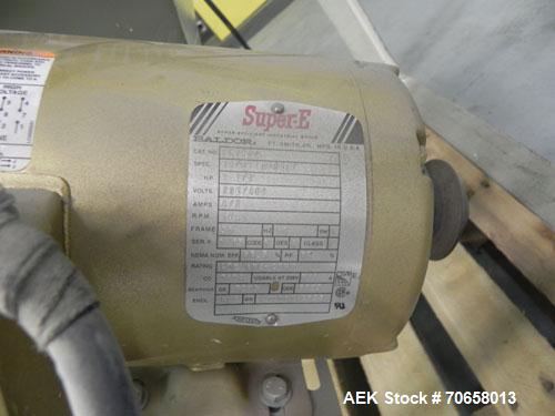 Used IMCS Model Mighty Mite Solid Core Auger Screw Feeder
