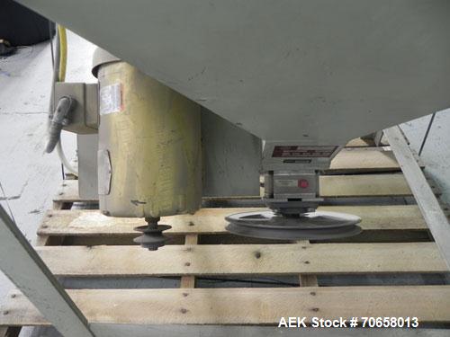 Used IMCS Model Mighty Mite Solid Core Auger Screw Feeder