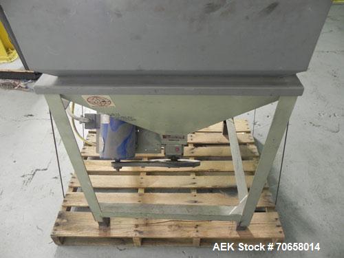 Used IMCS Model Mighty Mite Solid Core Auger Screw Feeder