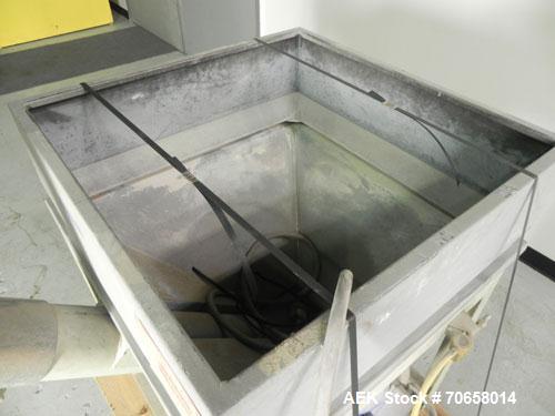 Used IMCS Model Mighty Mite Solid Core Auger Screw Feeder