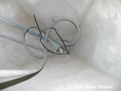 Used IMCS Model Mighty Mite Solid Core Auger Screw Feeder
