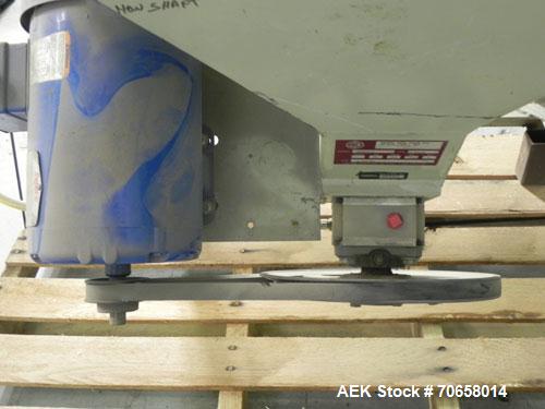 Used IMCS Model Mighty Mite Solid Core Auger Screw Feeder