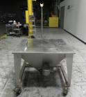 Used- Stainless Steel Inclined Feeder