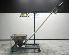 Used Flexicon Model Mobile Sanitary Flexible Screw Conveyor. Conveyor tubing is 3.5
