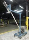 Used Flexicon Model Mobile Sanitary Flexible Screw Conveyor. Conveyor tubing is 3.5