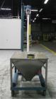 Used Flexicon Model Mobile Sanitary Flexible Screw Conveyor. Conveyor tubing is 3.5