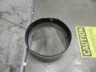 Used Flexicon Model Mobile Sanitary Flexible Screw Conveyor. Conveyor tubing is 3.5