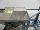 Used Flexicon Model Mobile Sanitary Flexible Screw Conveyor. Conveyor tubing is 3.5