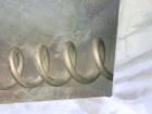 Used Flexicon Model Mobile Sanitary Flexible Screw Conveyor. Conveyor tubing is 3.5