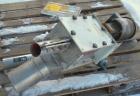 Used Flexcion Flexible Screw Conveyor. 17’’ x 17’’ 304 stainless steel hopper. 1-34
