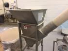 Used-Flexicon Auger, Drive and SS hopper.  5.75