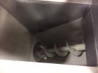 Used Flexicon Auger, Drive and SS hopper.  5.75