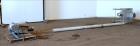 Used Flexicon Flexible Screw Conveyor, 304 Stainless Steel. Approximate 5