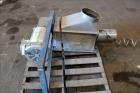 Used Flexicon Flexible Screw Conveyor, 304 Stainless Steel. Approximate 5