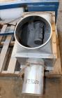 Used Flexicon Flexible Screw Conveyor, 304 Stainless Steel. Approximate 5
