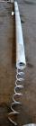 Used Flexicon Flexible Screw Conveyor, 304 Stainless Steel. Approximate 5