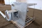 Used Flexicon Flexible Screw Conveyor, 304 Stainless Steel. Approximate 5