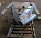 Used Flexicon Flexible Screw Conveyor, 304 Stainless Steel. Approximate 5