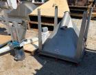 Used Flexicon Screw Conveyor, 304 Stainless Steel.