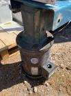 Used Flexicon Screw Conveyor, 304 Stainless Steel.