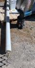 Used Flexicon Screw Conveyor, 304 Stainless Steel.