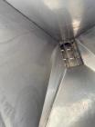 Used Flexicon Screw Conveyor, 304 Stainless Steel.