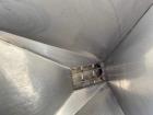Used Flexicon Screw Conveyor, 304 Stainless Steel.