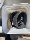 Used Flexicon Screw Conveyor, 304 Stainless Steel.