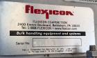 Used- Flexicon Screw Conveyor, 304 Stainless Steel.