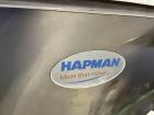 Used- Hapman Flexible Screw Feeder, Model Helix. Serial number X 17481.