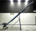 Used S. Howes Model 3020 Auger Screw Feeder. Has a 6