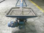 Used S. Howes Model 3020 Auger Screw Feeder. Has a 6