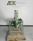 Used IMCS Model Mighty Mite Solid Core Auger Screw Feeder