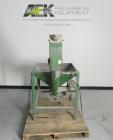 Used- IMCS Model Mighty Mite Solid Core Auger Screw Feeder