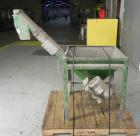 Used IMCS Model Mighty Mite Solid Core Auger Screw Feeder