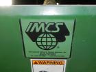 Used- IMCS Model Mighty Mite Solid Core Auger Screw Feeder