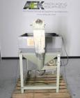 Used IMCS Model Mighty Mite Solid Core Auger Screw Feeder. Has 4