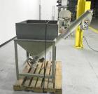 Used IMCS Model Mighty Mite Solid Core Auger Screw Feeder. Has 4
