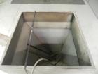 Used IMCS Model Mighty Mite Solid Core Auger Screw Feeder. Has 4