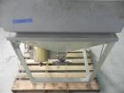 Used IMCS Model Mighty Mite Solid Core Auger Screw Feeder
