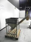 Used IMCS Model Mighty Mite Solid Core Auger Screw Feeder