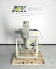 Used- IMCS Model Mighty Mite Solid Core Auger Screw Feeder