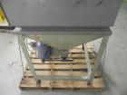Used IMCS Model Mighty Mite Solid Core Auger Screw Feeder