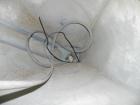 Used IMCS Model Mighty Mite Solid Core Auger Screw Feeder